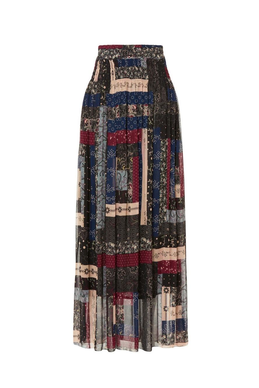 Sea New York - Alani Print Skirt - Size Small